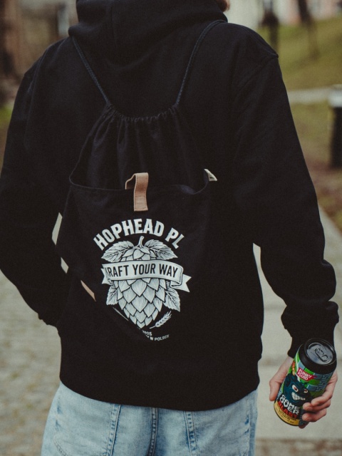 Worek Hophead "Kraft Your Way" (Bawełna z recyklingu)