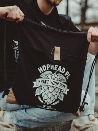 Worek Hophead "Kraft Your Way" (Bawełna z recyklingu)