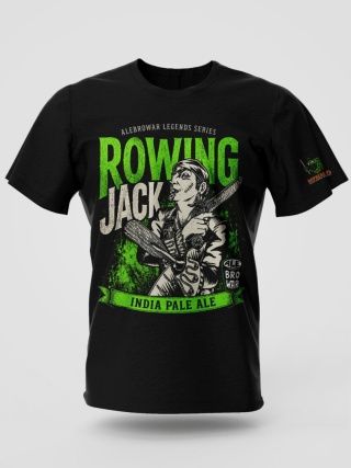 Rowing Jack - AleBrowar Legends Series
