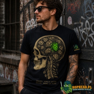 T-Shirt Hophead "Humulus Sapiens"