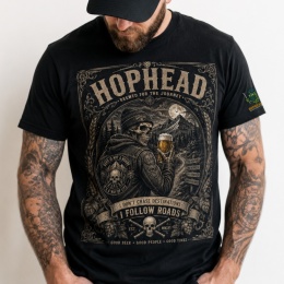 T-Shirt Hophead 