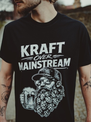 T-shirt Hophead "Kraft Over Mainstream"