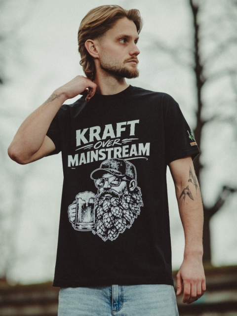 T-shirt Hophead "Kraft Over Mainstream"