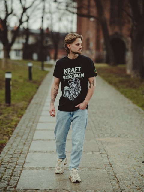 T-shirt Hophead "Kraft Over Mainstream"