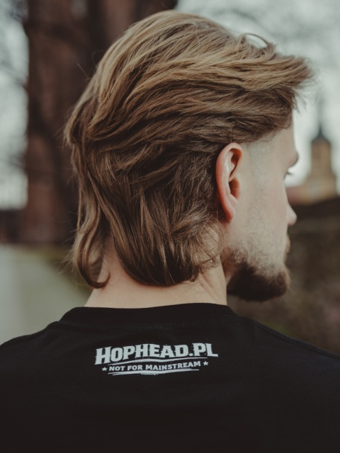 T-shirt Hophead "BEARD. BEER. REPEAT. – INDEPENDENT SERIES"