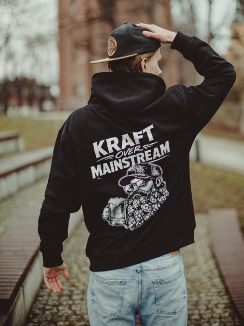 Bluza Hophead "Kraft Over Mainstream"