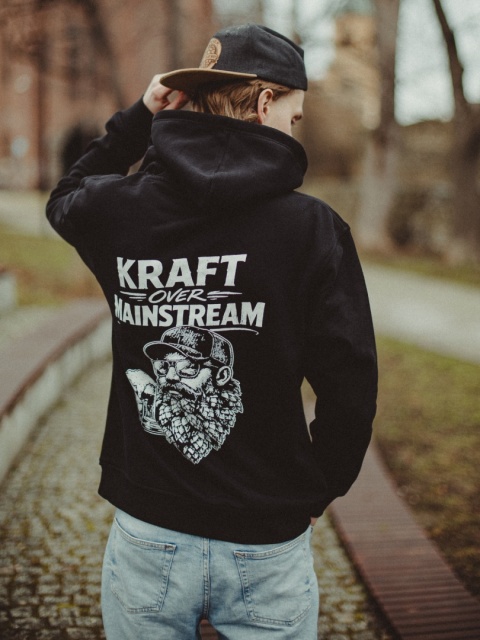 Bluza Hophead "Kraft Over Mainstream"